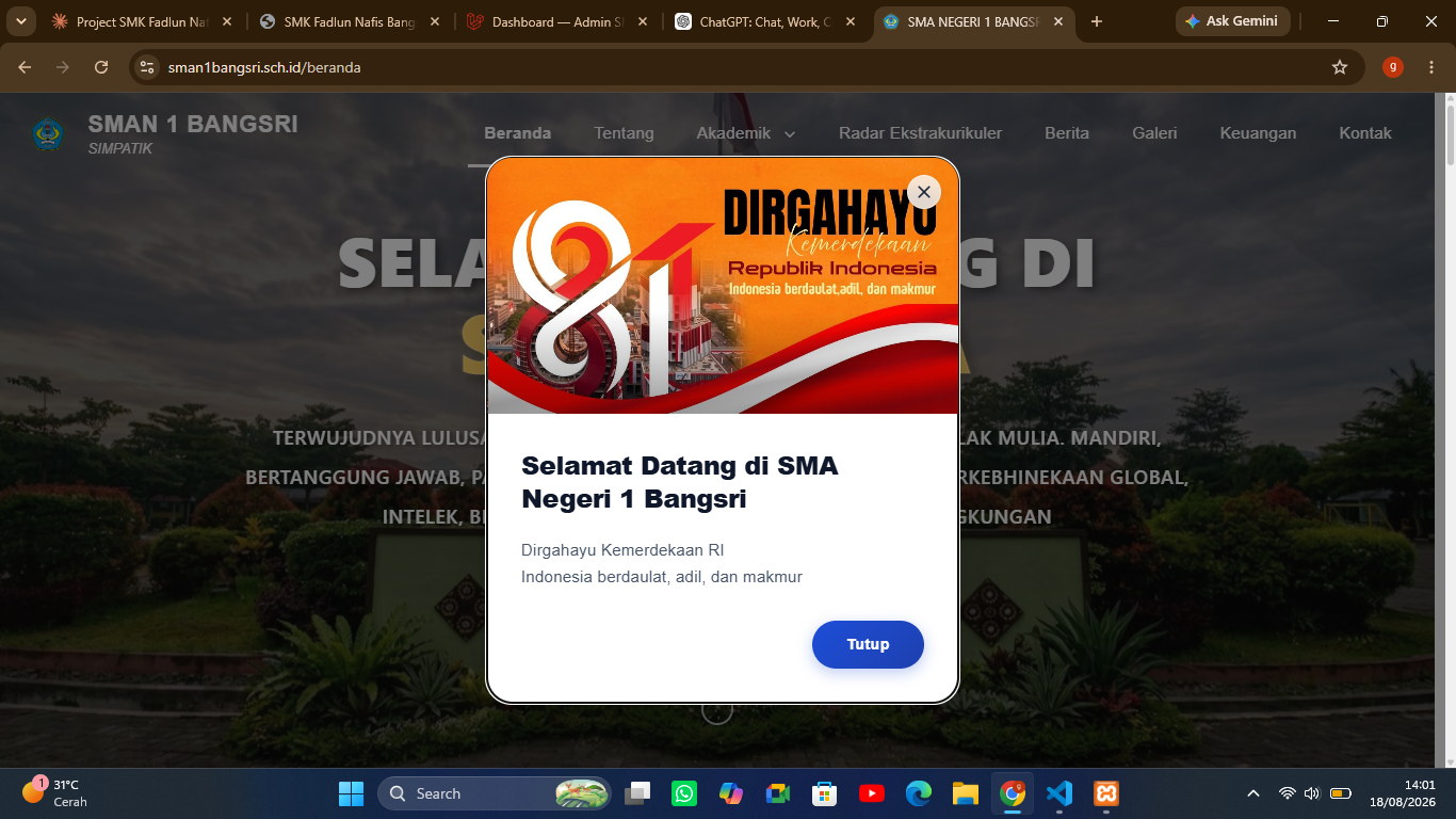Ujian Tengah Semester